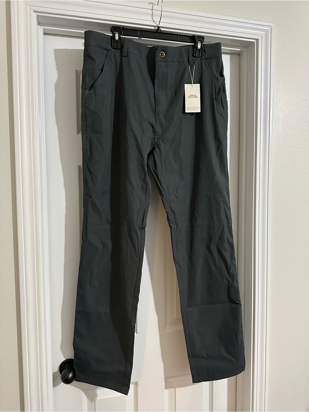 Glide Active Pants — Grey